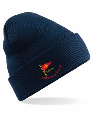 Beechfield Lough Derg Yacht Club Beanie Navy One Size